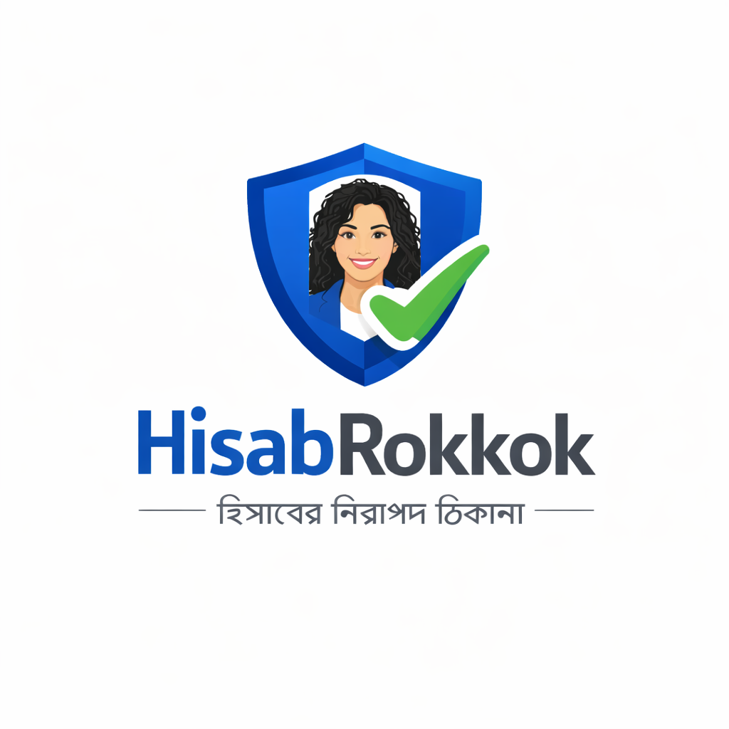 HisabRokkok Logo